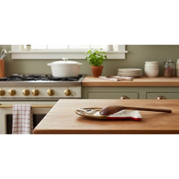 The Pioneer Woman Basset Hound Spoon Rest New - Picture 3 of 6